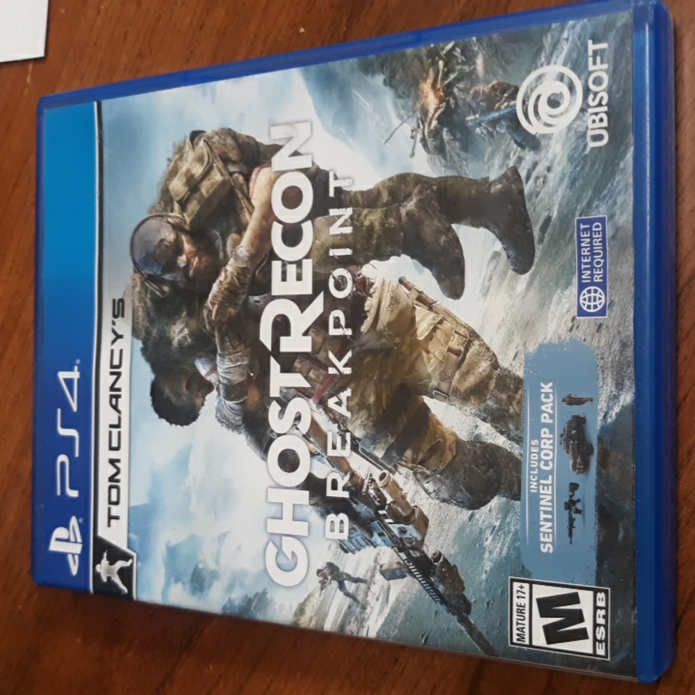 PS4 Ghost Recon BreakPoint